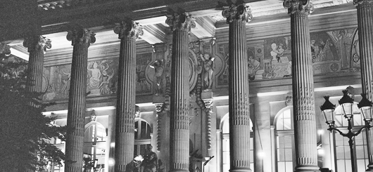 Grand Palais, shot on film Kodak TX and Leica M6 Grand Palais, shot on film Kodak TX and Leica M6